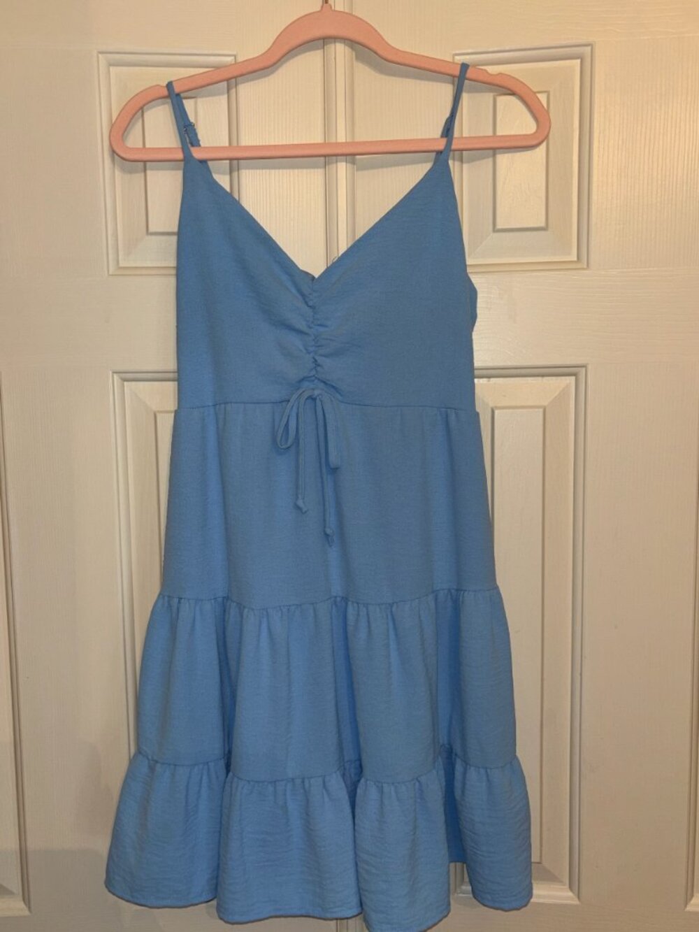 Light Blue Mini Sundress